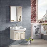 China Countertop Modern Bathroom Vanity Mirror Cabinets Combo