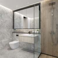 new product marble waterproof bathroom vanity units