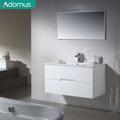 Adornus new high end led wall mount hung modern living room bathroom vanities