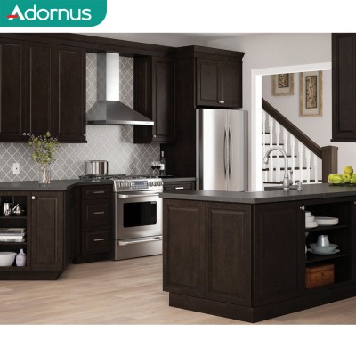 Adornus Cheap Price Photos Laminate Sheet Kitchen Sink Cabinet Base with White Cabinets